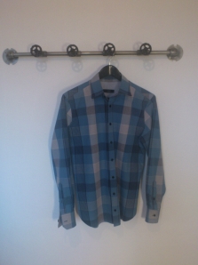 Checked shirt - front